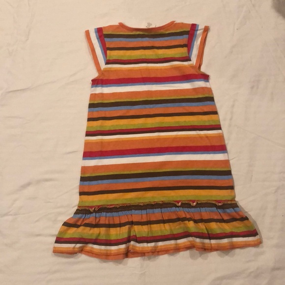 New Multicolor Striped Crazy 8 Dress - Picture 2 of 3